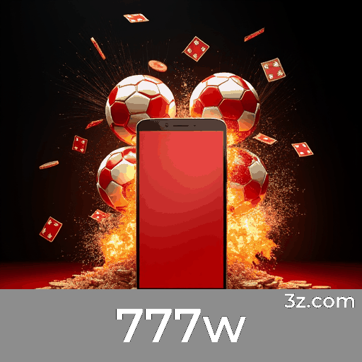 Apostas em Movimento com 777w Aplicativo Móvel